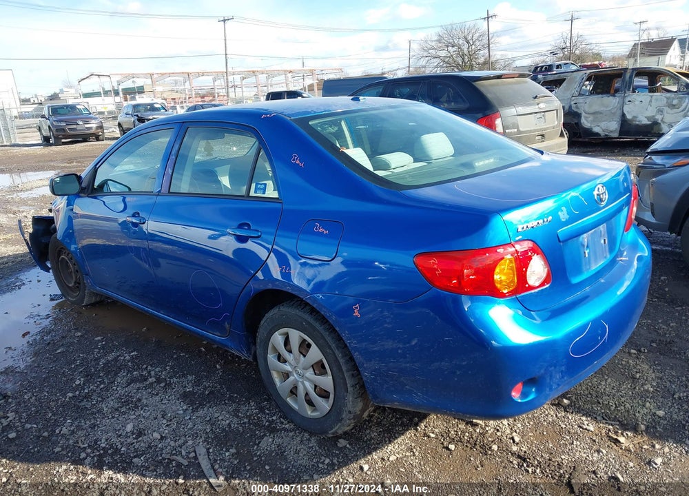 2009 TOYOTA COROLLA LE VIN: JTDBL40EX9J042539
