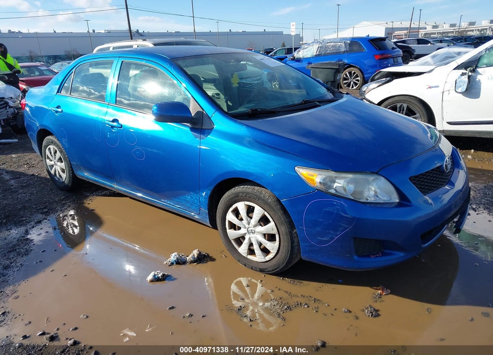 2009 TOYOTA COROLLA LE VIN: JTDBL40EX9J042539