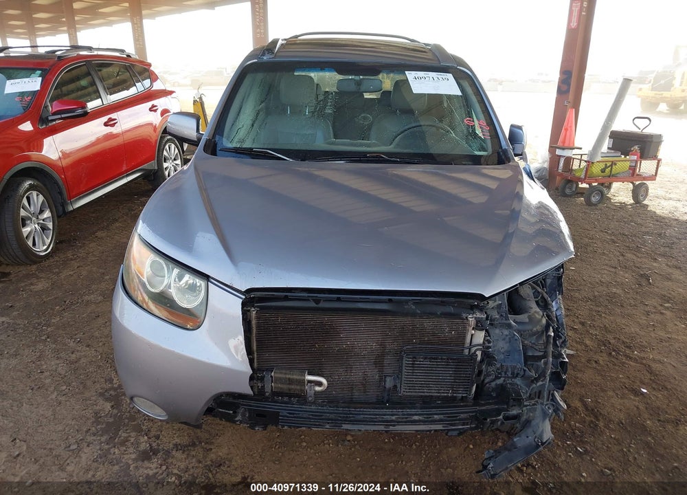 2007 HYUNDAI SANTA FE LIMITED/SE VIN: 5NMSH73E57H040263
