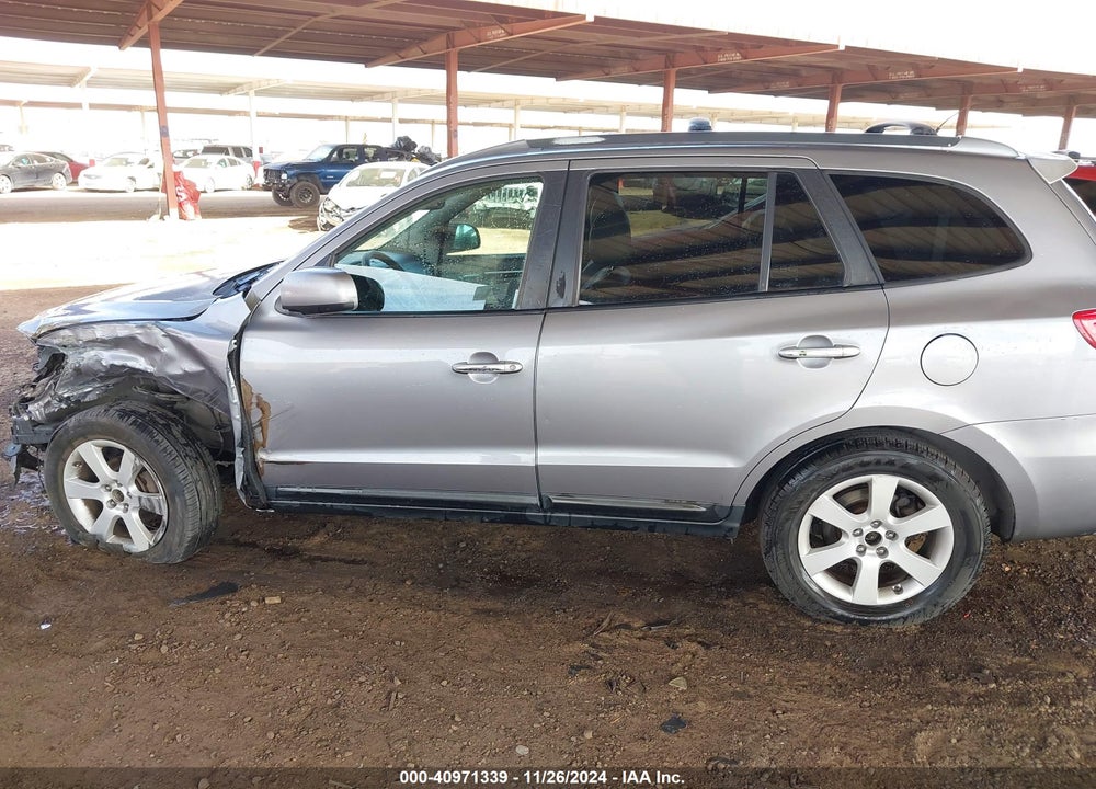 2007 HYUNDAI SANTA FE LIMITED/SE VIN: 5NMSH73E57H040263