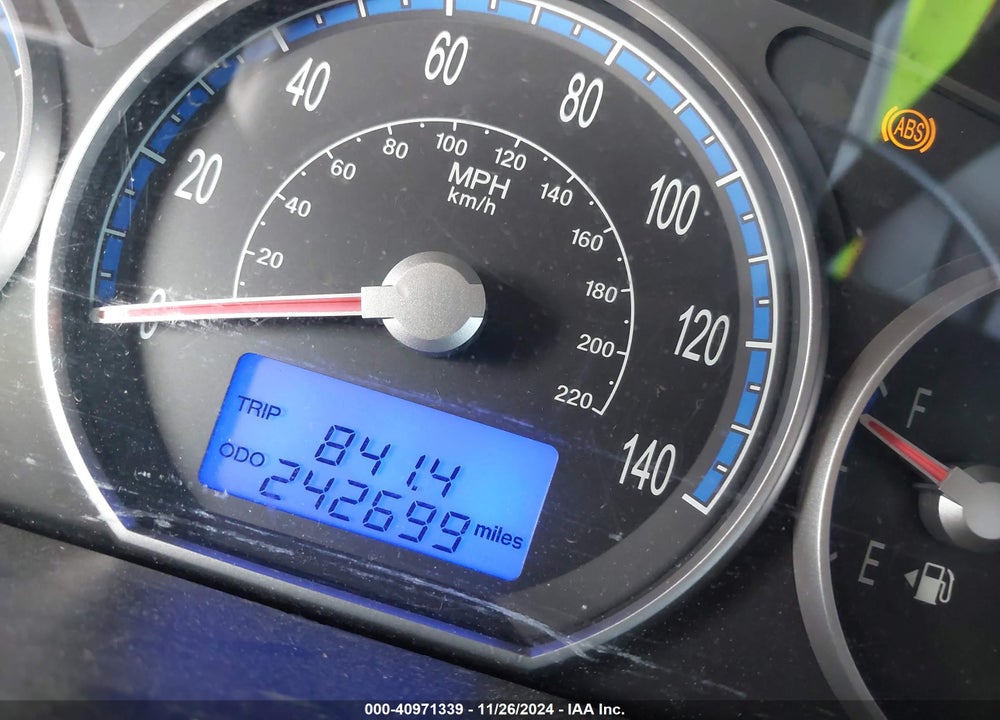 2007 HYUNDAI SANTA FE LIMITED/SE VIN: 5NMSH73E57H040263
