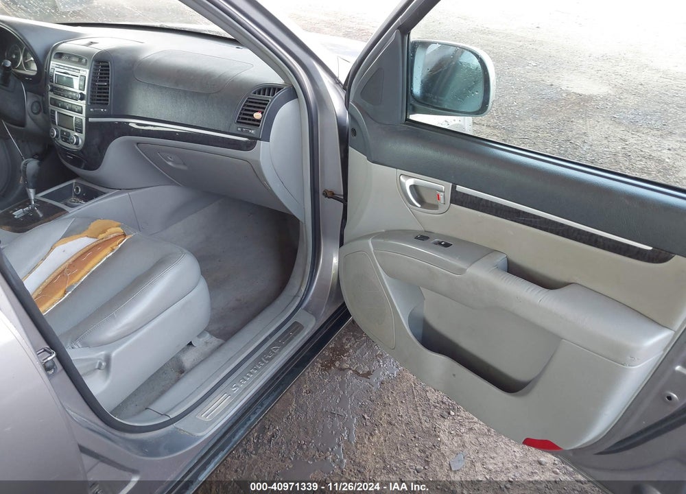 2007 HYUNDAI SANTA FE LIMITED/SE VIN: 5NMSH73E57H040263