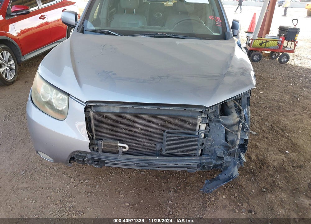 2007 HYUNDAI SANTA FE LIMITED/SE VIN: 5NMSH73E57H040263