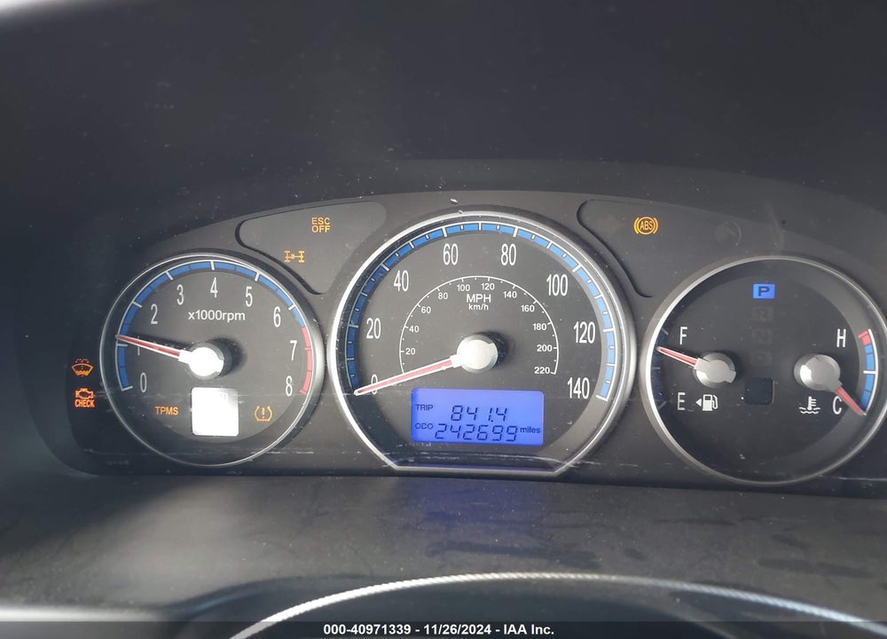 2007 HYUNDAI SANTA FE LIMITED/SE VIN: 5NMSH73E57H040263