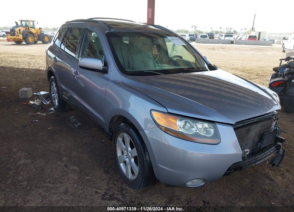 2007 HYUNDAI SANTA FE LIMITED/SE VIN: 5NMSH73E57H040263