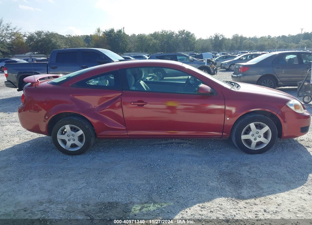 2007 CHEVROLET COBALT LT VIN: 1G1AL15F677201507