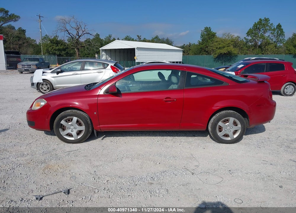 2007 CHEVROLET COBALT LT VIN: 1G1AL15F677201507
