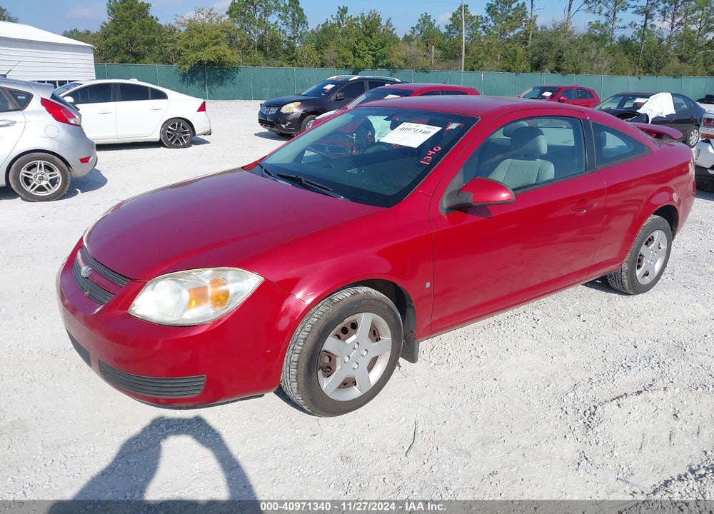 2007 CHEVROLET COBALT LT VIN: 1G1AL15F677201507