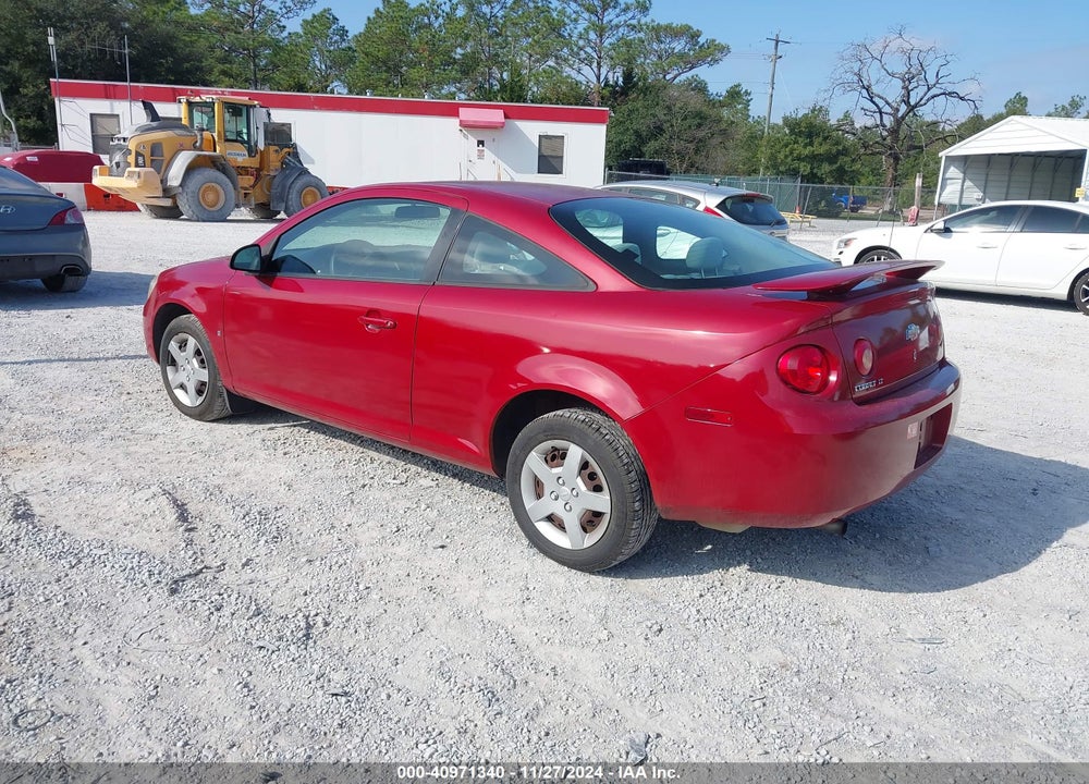 2007 CHEVROLET COBALT LT VIN: 1G1AL15F677201507