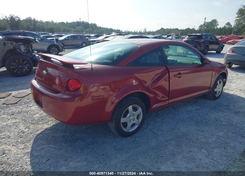 2007 CHEVROLET COBALT LT VIN: 1G1AL15F677201507