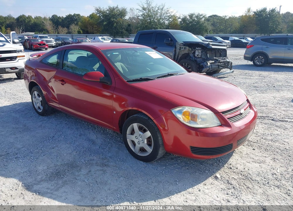 2007 CHEVROLET COBALT LT VIN: 1G1AL15F677201507