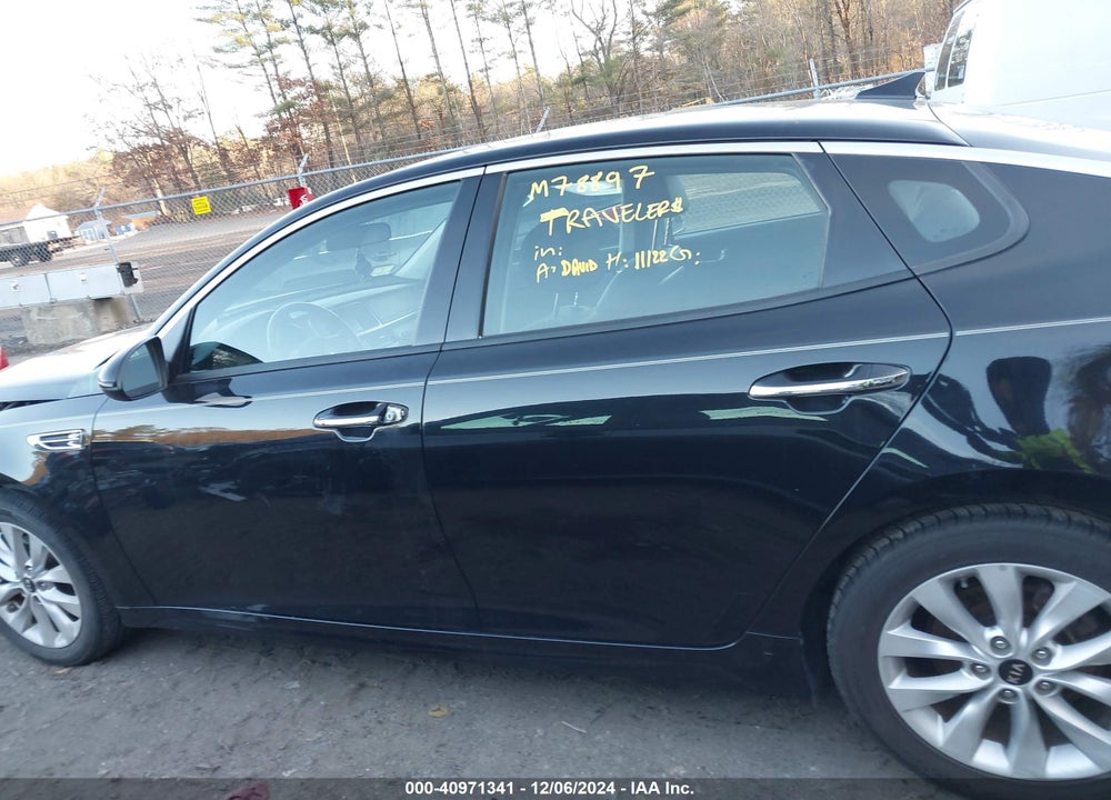 2018 KIA OPTIMA EX VIN: 5XXGU4L30JG224787