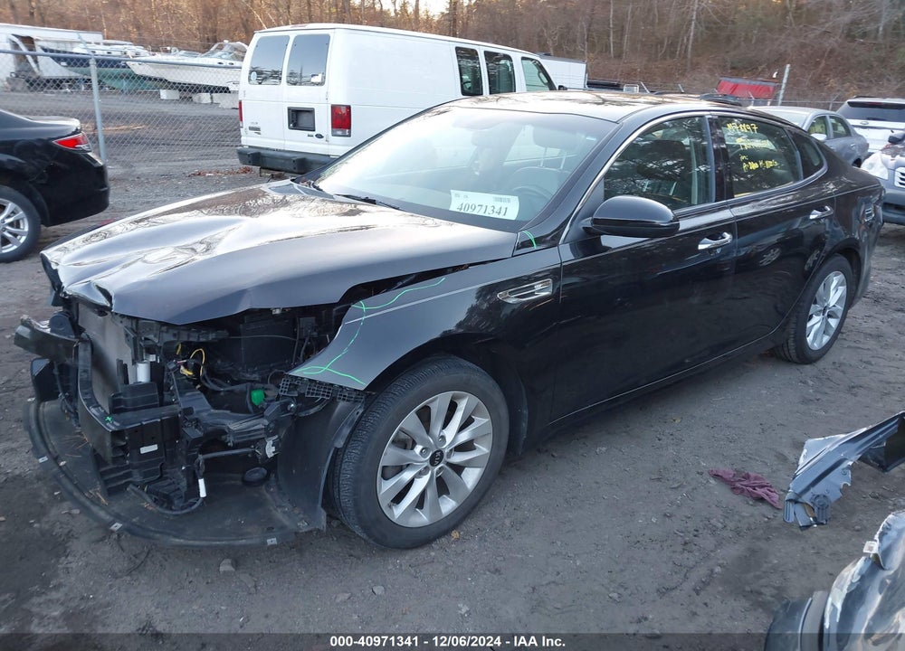 2018 KIA OPTIMA EX VIN: 5XXGU4L30JG224787