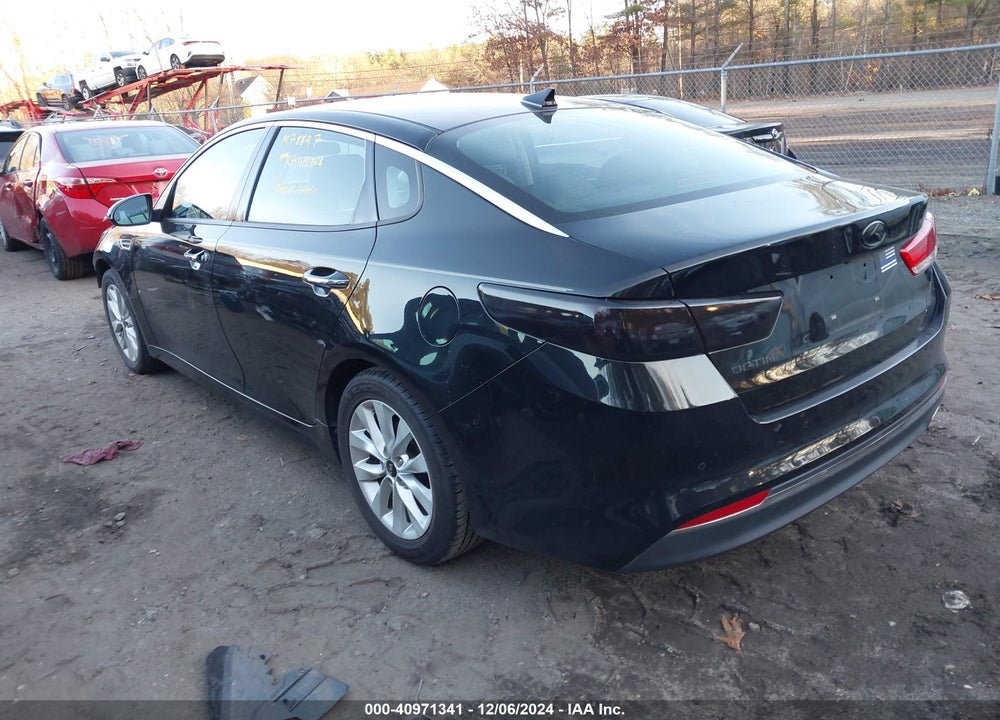 2018 KIA OPTIMA EX VIN: 5XXGU4L30JG224787