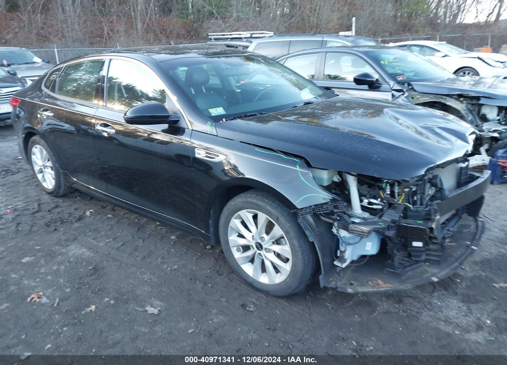 2018 KIA OPTIMA EX VIN: 5XXGU4L30JG224787