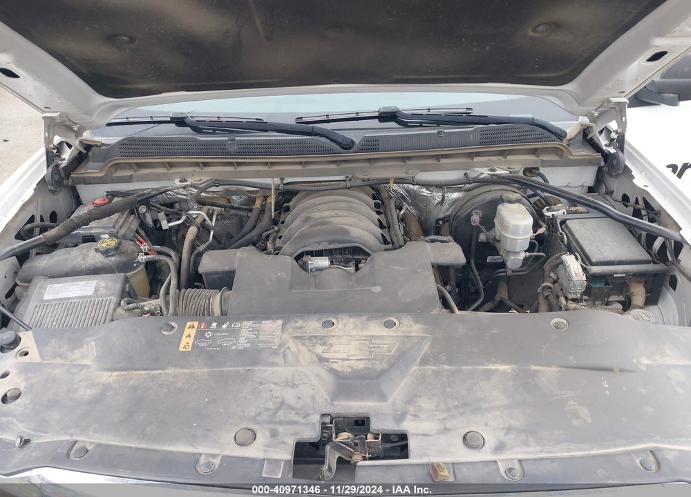 2018 CHEVROLET SILVERADO 1500 WORK TRUCK VIN: 1GCNCNEC3JZ104346