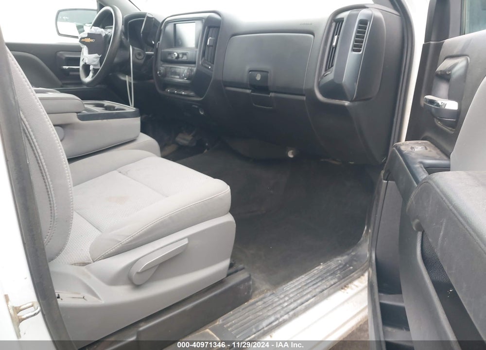 2018 CHEVROLET SILVERADO 1500 WORK TRUCK VIN: 1GCNCNEC3JZ104346