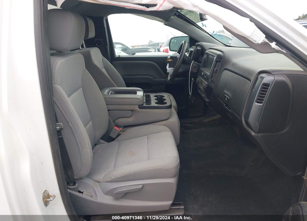 2018 CHEVROLET SILVERADO 1500 WORK TRUCK VIN: 1GCNCNEC3JZ104346