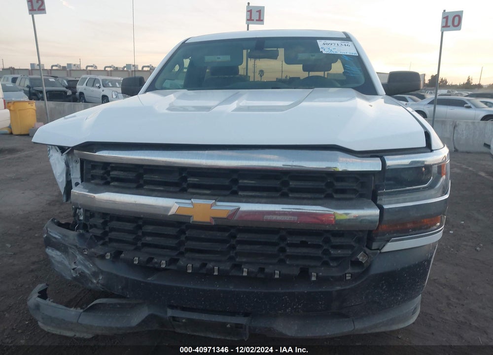 2018 CHEVROLET SILVERADO 1500 WORK TRUCK VIN: 1GCNCNEC3JZ104346