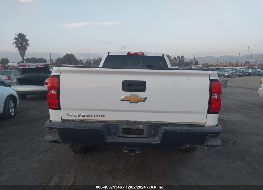 2018 CHEVROLET SILVERADO 1500 WORK TRUCK VIN: 1GCNCNEC3JZ104346