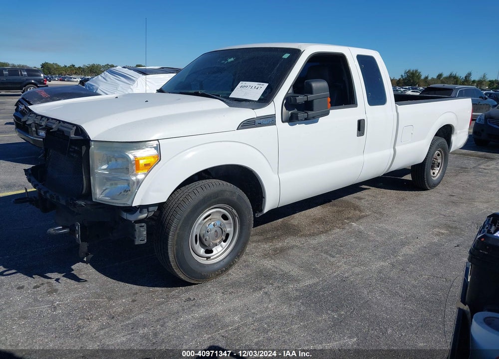 2016 FORD F-250 XL VIN: 1FT7X2A63GEC16480