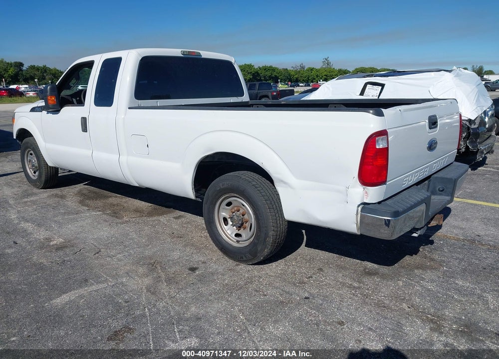 2016 FORD F-250 XL VIN: 1FT7X2A63GEC16480
