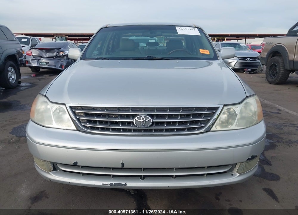 2004 TOYOTA AVALON XLS VIN: 4T1BF28B04U390407