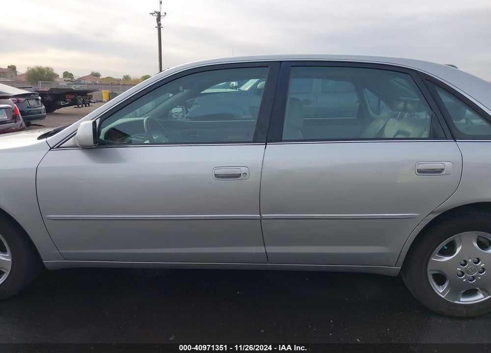 2004 TOYOTA AVALON XLS VIN: 4T1BF28B04U390407