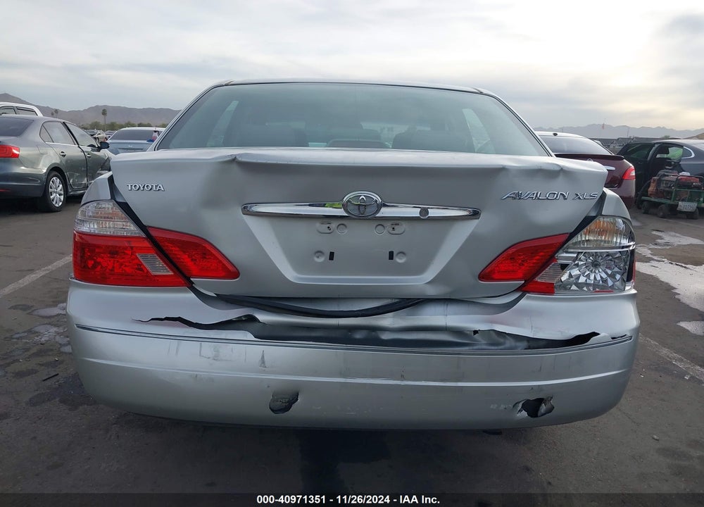 2004 TOYOTA AVALON XLS VIN: 4T1BF28B04U390407