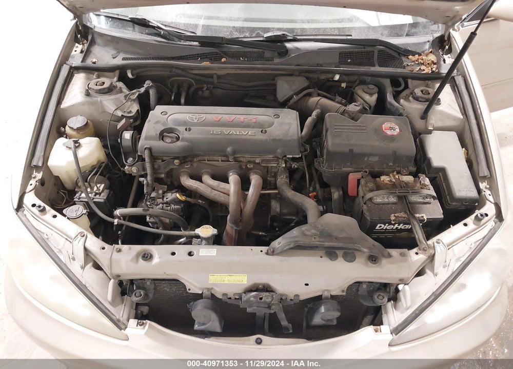 2005 TOYOTA CAMRY XLE VIN: 4T1BE30KX5U617155