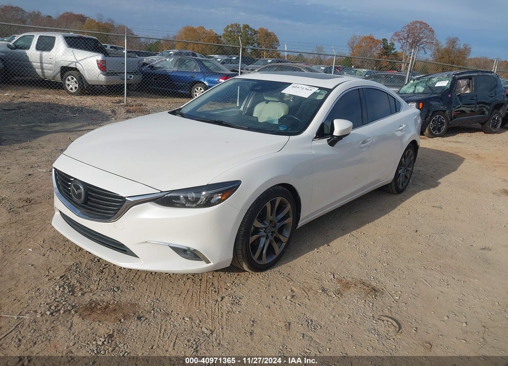 2017 MAZDA MAZDA6 VIN: JM1GL1W53H1149569
