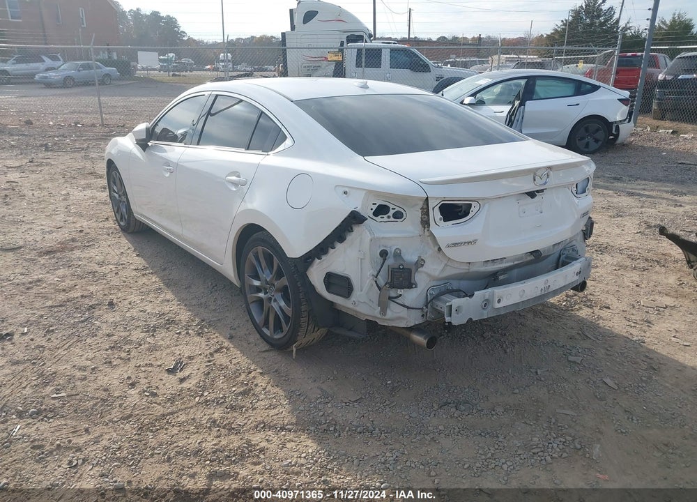 2017 MAZDA MAZDA6 VIN: JM1GL1W53H1149569