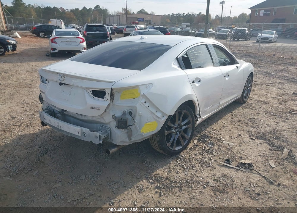 2017 MAZDA MAZDA6 VIN: JM1GL1W53H1149569