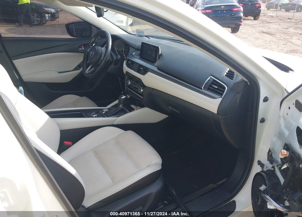 2017 MAZDA MAZDA6 VIN: JM1GL1W53H1149569