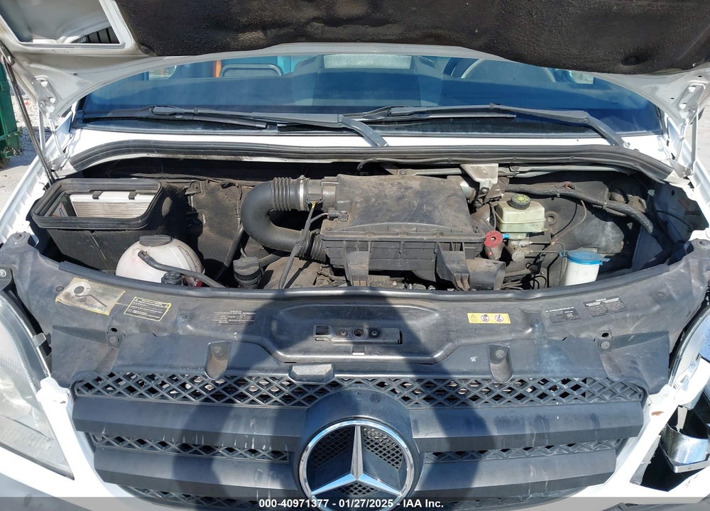 2011 MERCEDES-BENZ SPRINTER 2500 VIN: WD3PE8CB8B5607792