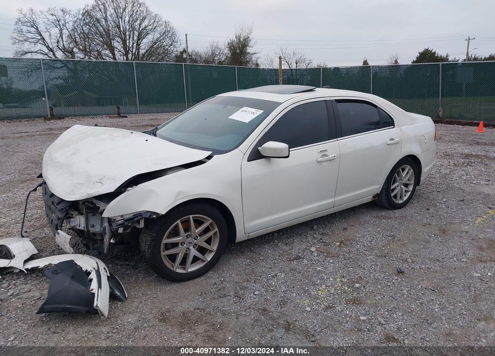 2010 FORD FUSION SEL VIN: 3FAHP0JA6AR140373