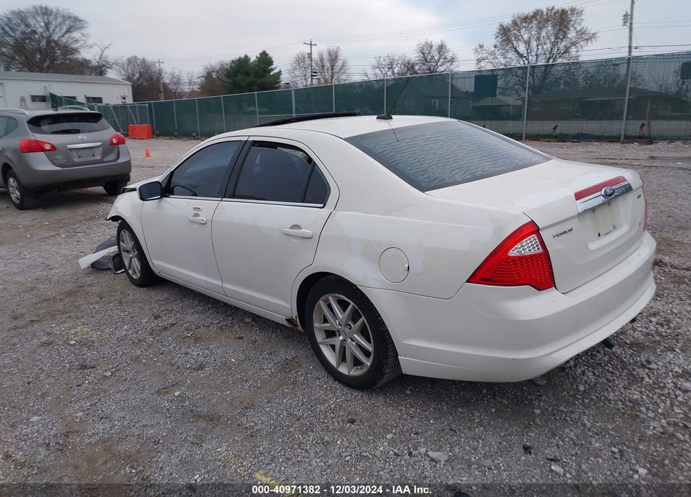 2010 FORD FUSION SEL VIN: 3FAHP0JA6AR140373