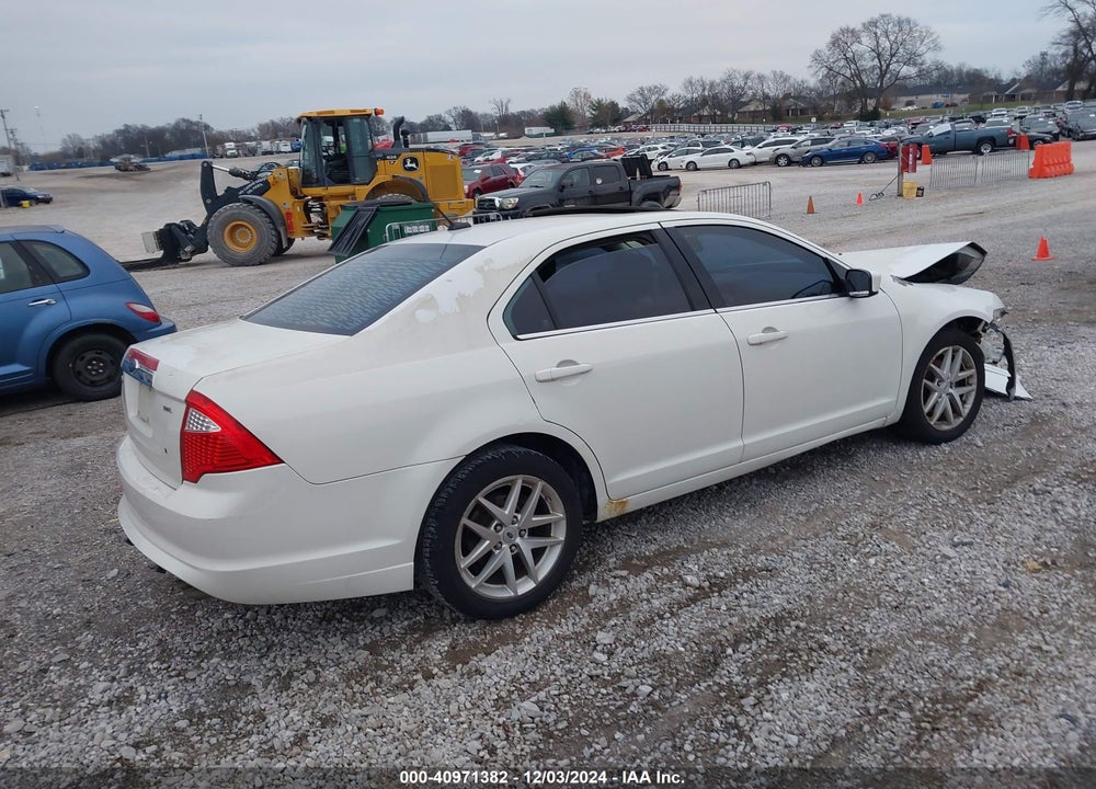 2010 FORD FUSION SEL VIN: 3FAHP0JA6AR140373