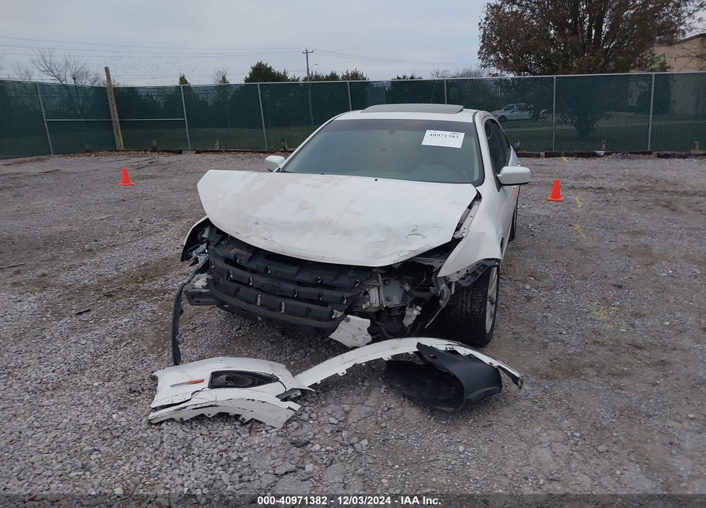 2010 FORD FUSION SEL VIN: 3FAHP0JA6AR140373