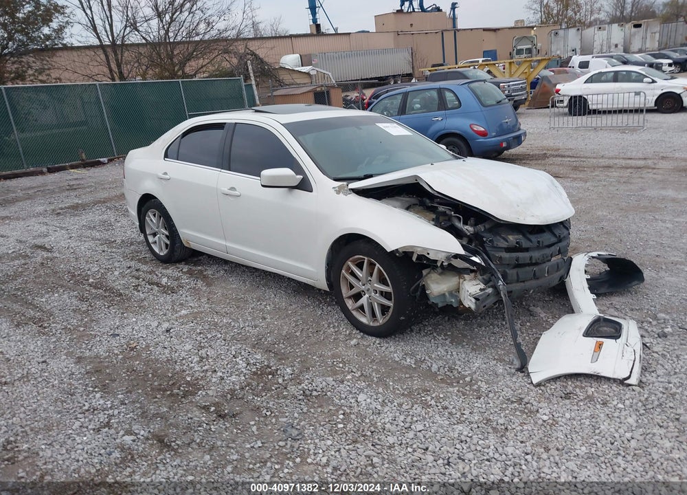 2010 FORD FUSION SEL VIN: 3FAHP0JA6AR140373