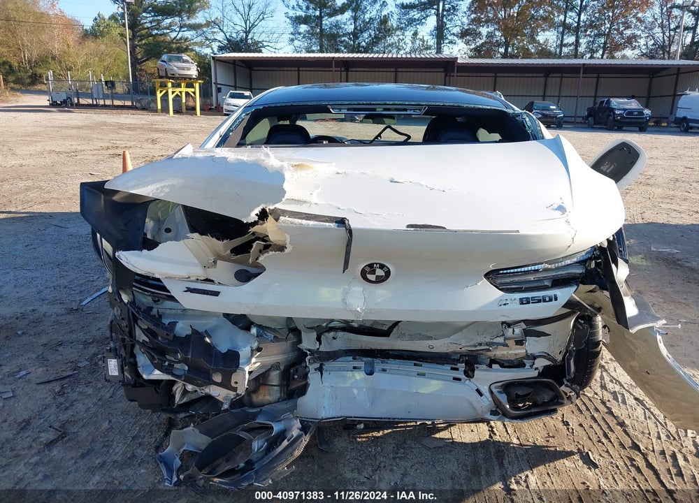 2020 BMW M850I GTAN COUPE VIN: WBAGV8C07LBP48700