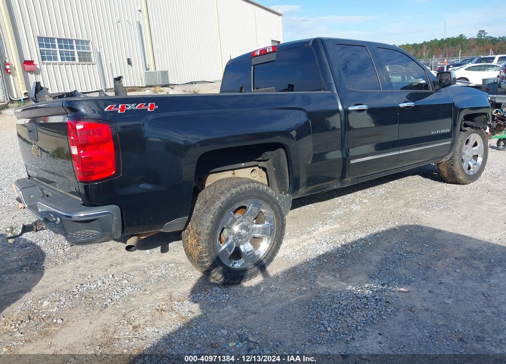 2014 CHEVROLET SILVERADO 1500 1LZ VIN: 1GCVKSEC4EZ320570