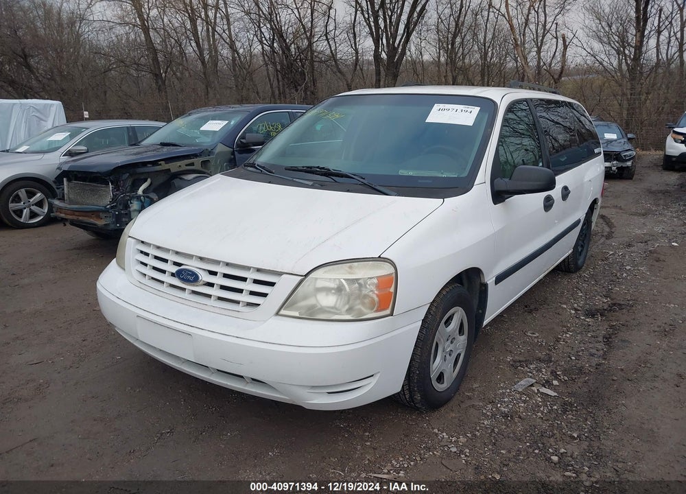 2006 FORD FREESTAR SE VIN: 2FMZA51606BA63901