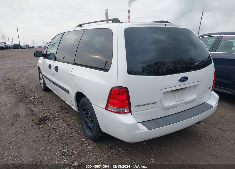 2006 FORD FREESTAR SE VIN: 2FMZA51606BA63901