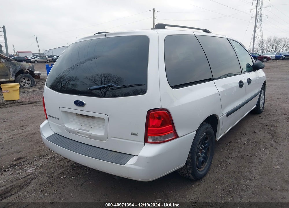 2006 FORD FREESTAR SE VIN: 2FMZA51606BA63901