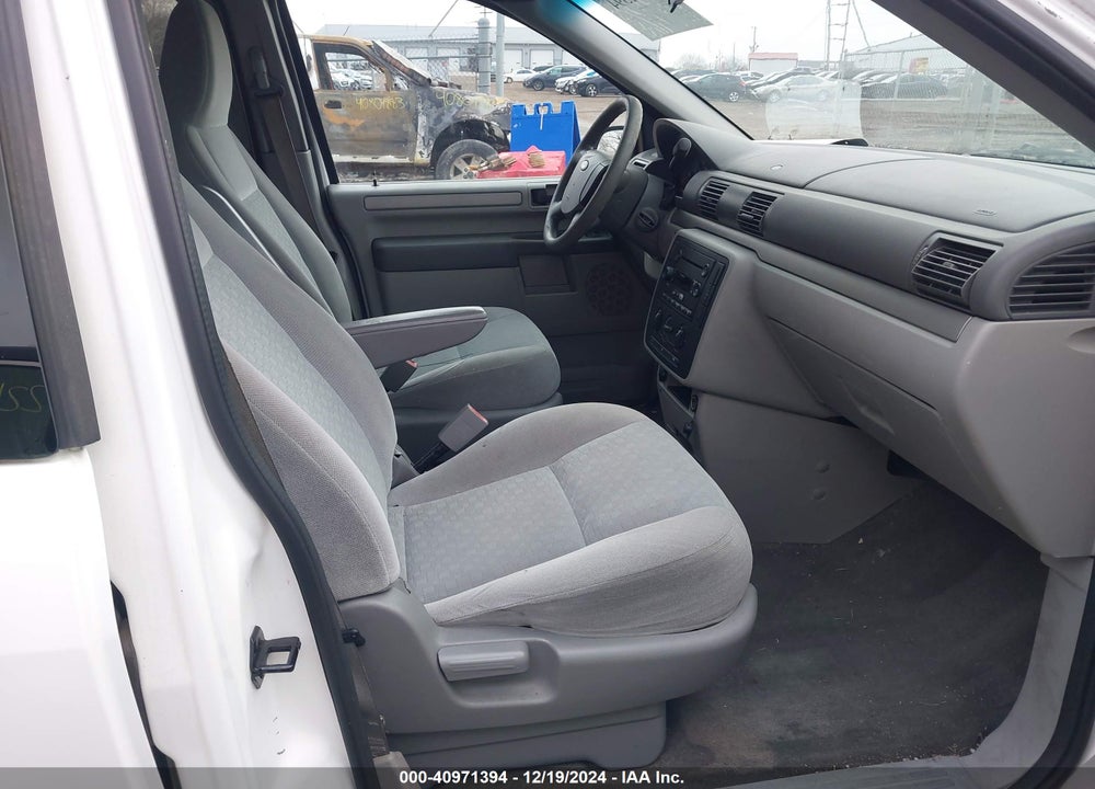 2006 FORD FREESTAR SE VIN: 2FMZA51606BA63901