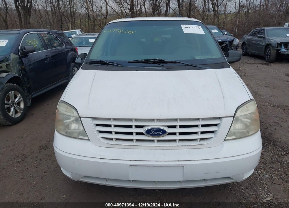 2006 FORD FREESTAR SE VIN: 2FMZA51606BA63901