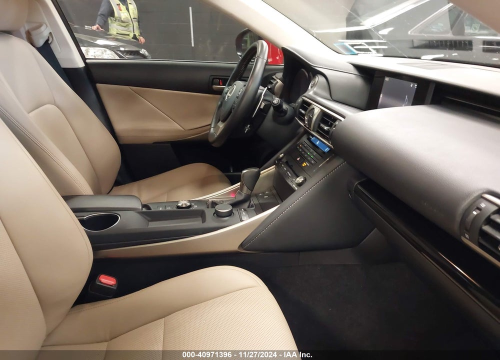 2019 LEXUS IS 300 VIN: JTHBA1D25K5086885