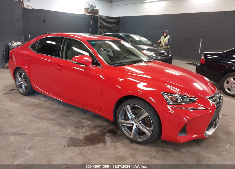 2019 LEXUS IS 300 VIN: JTHBA1D25K5086885