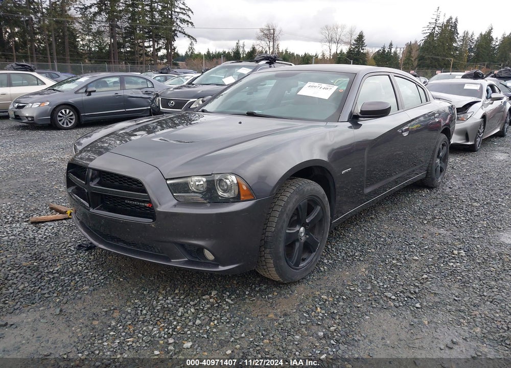 2014 DODGE CHARGER R/T VIN: 2C3CDXDT6EH354322